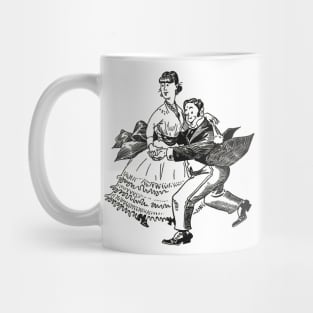 couple dancing Mug